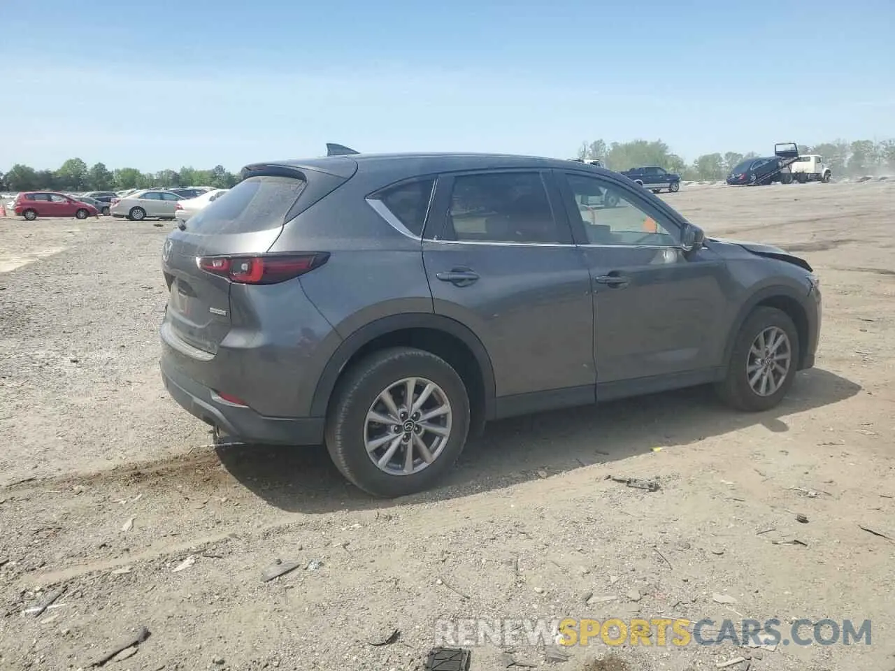 3 Photograph of a damaged car JM3KFBBM6N0533777 MAZDA CX-5 SELEC 2022