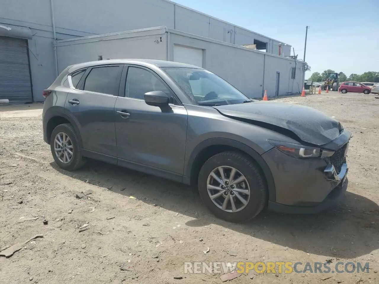 4 Photograph of a damaged car JM3KFBBM6N0533777 MAZDA CX-5 SELEC 2022