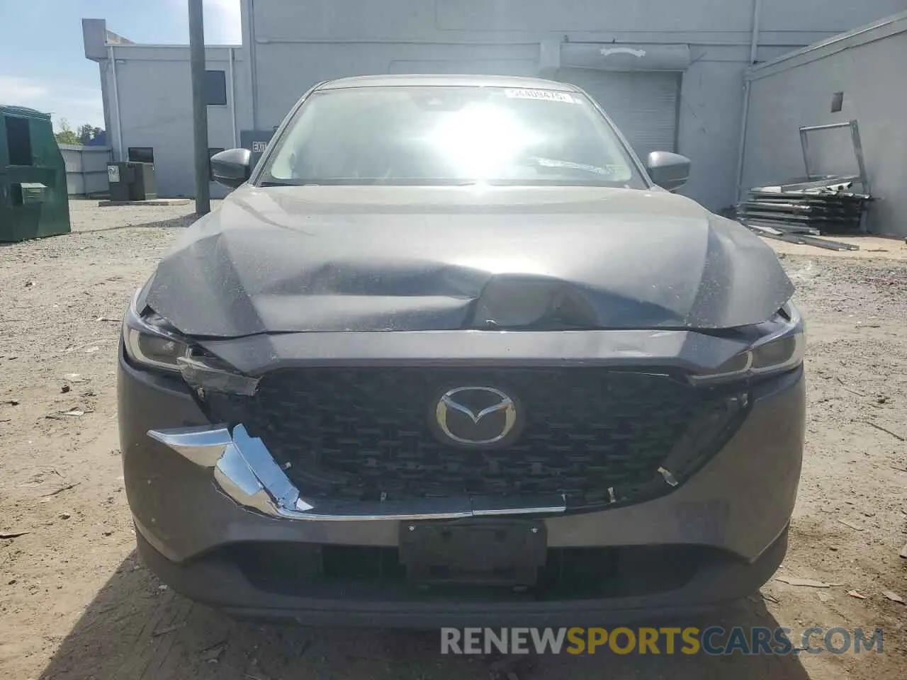 5 Photograph of a damaged car JM3KFBBM6N0533777 MAZDA CX-5 SELEC 2022
