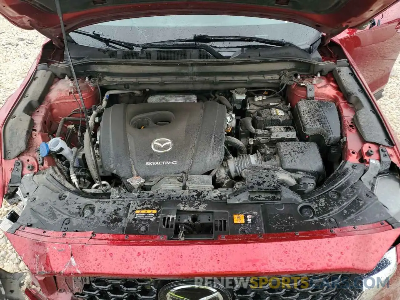 12 Photograph of a damaged car JM3KFBBM6N0536596 MAZDA CX-5 SELEC 2022
