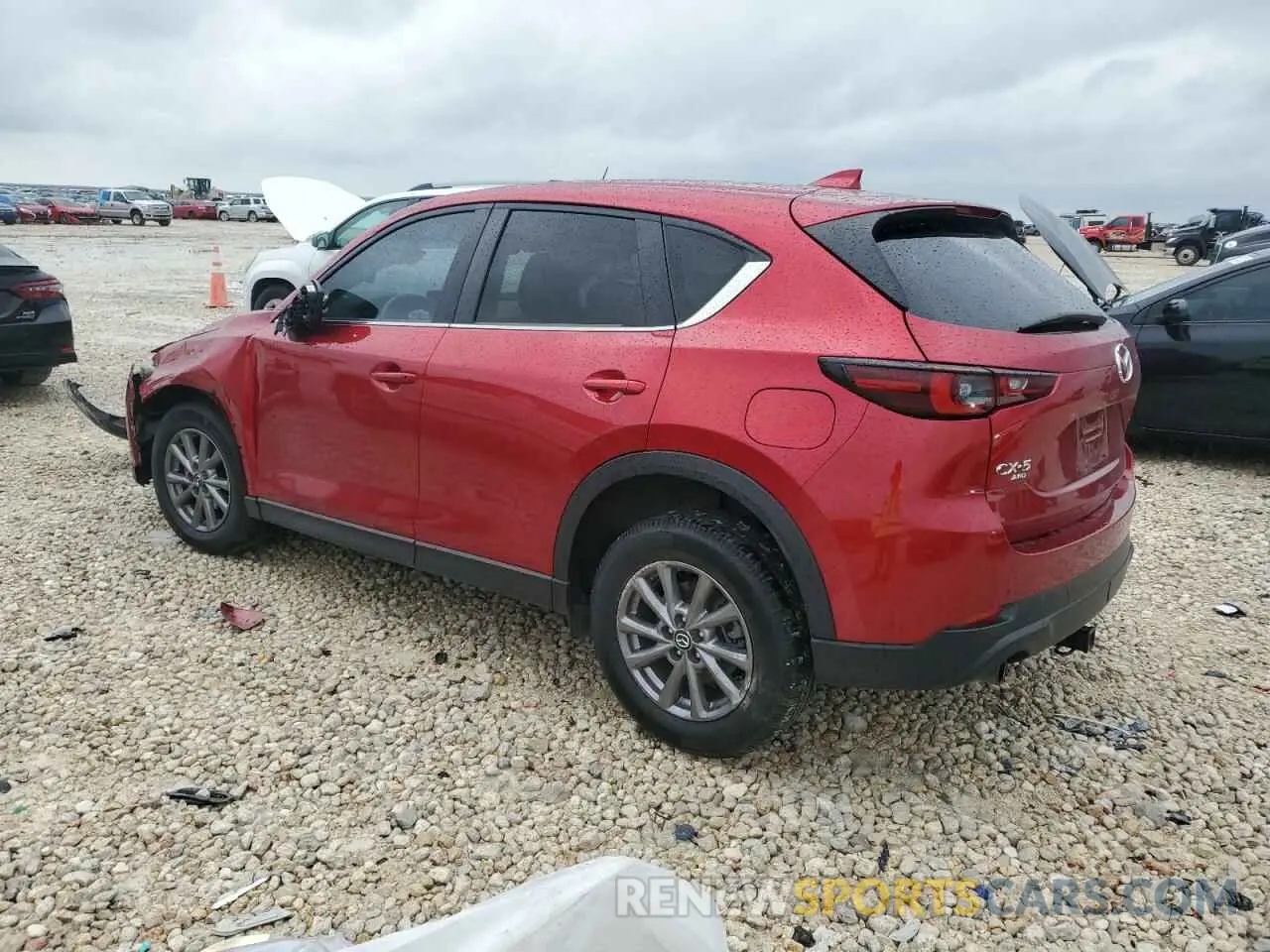 2 Photograph of a damaged car JM3KFBBM6N0536596 MAZDA CX-5 SELEC 2022
