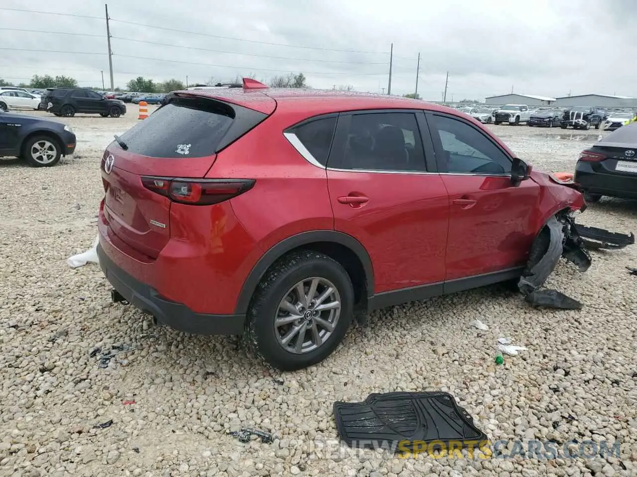 3 Photograph of a damaged car JM3KFBBM6N0536596 MAZDA CX-5 SELEC 2022