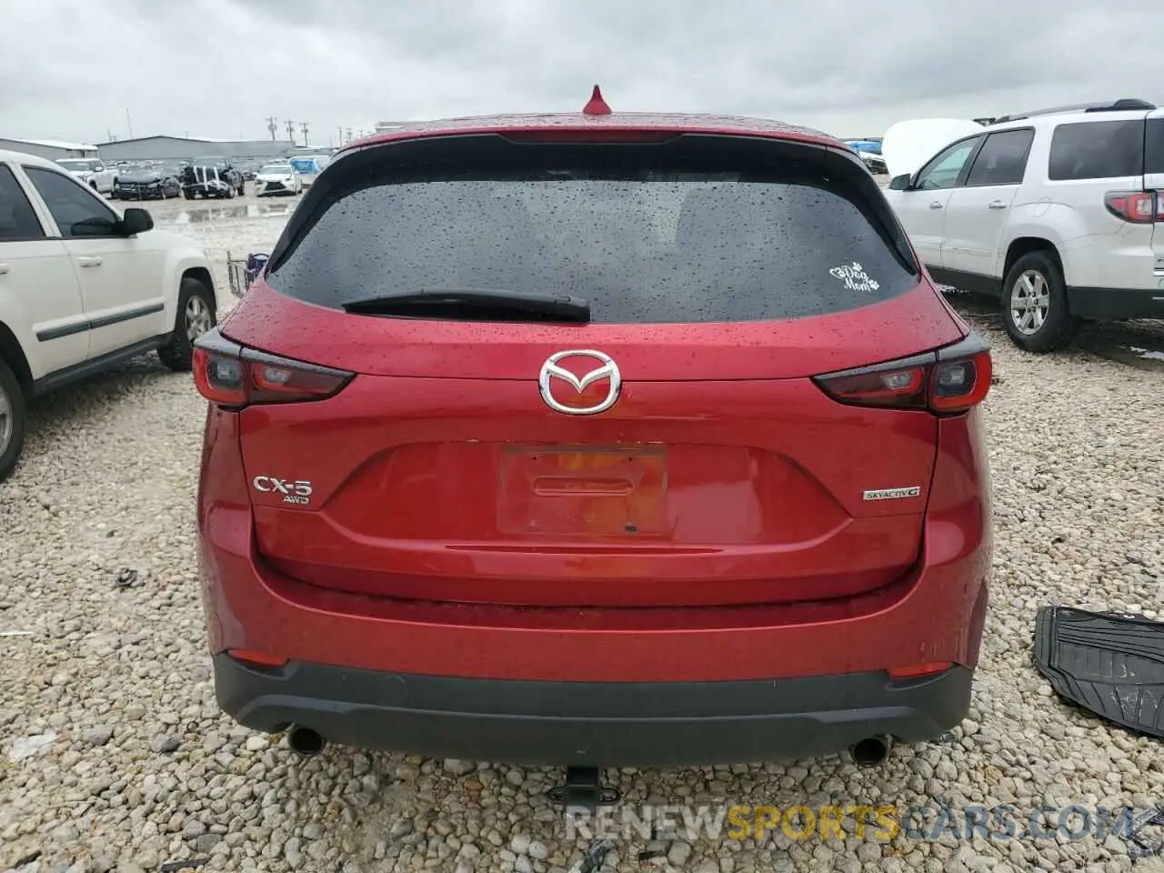 6 Photograph of a damaged car JM3KFBBM6N0536596 MAZDA CX-5 SELEC 2022