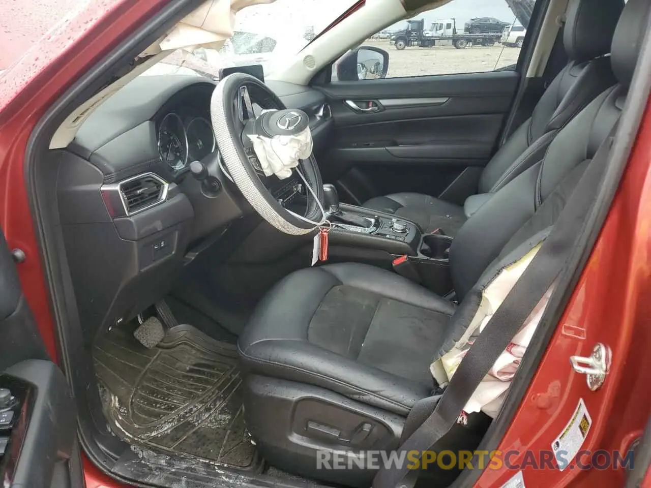 7 Photograph of a damaged car JM3KFBBM6N0536596 MAZDA CX-5 SELEC 2022