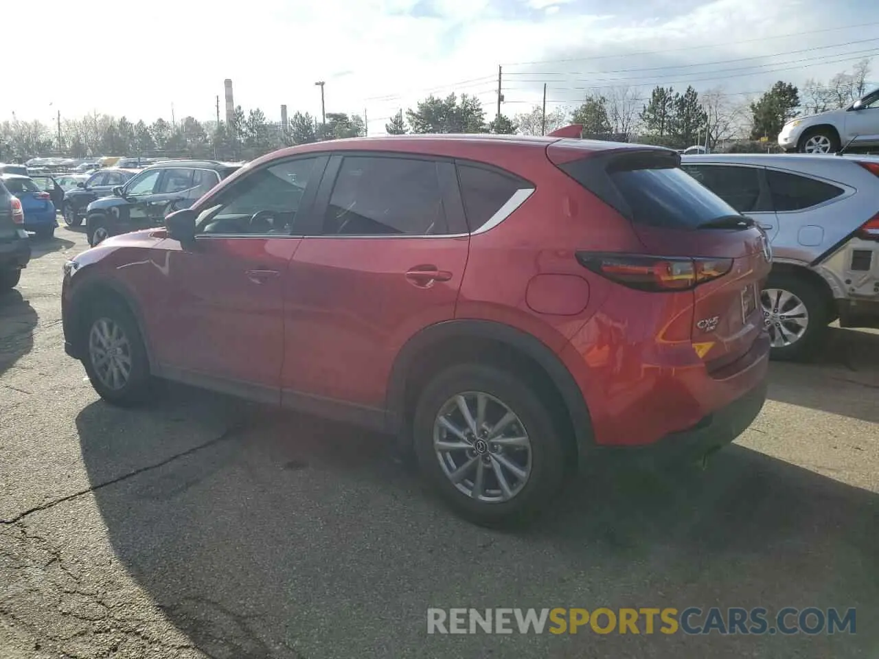 2 Photograph of a damaged car JM3KFBBM6N0569372 MAZDA CX-5 SELEC 2022