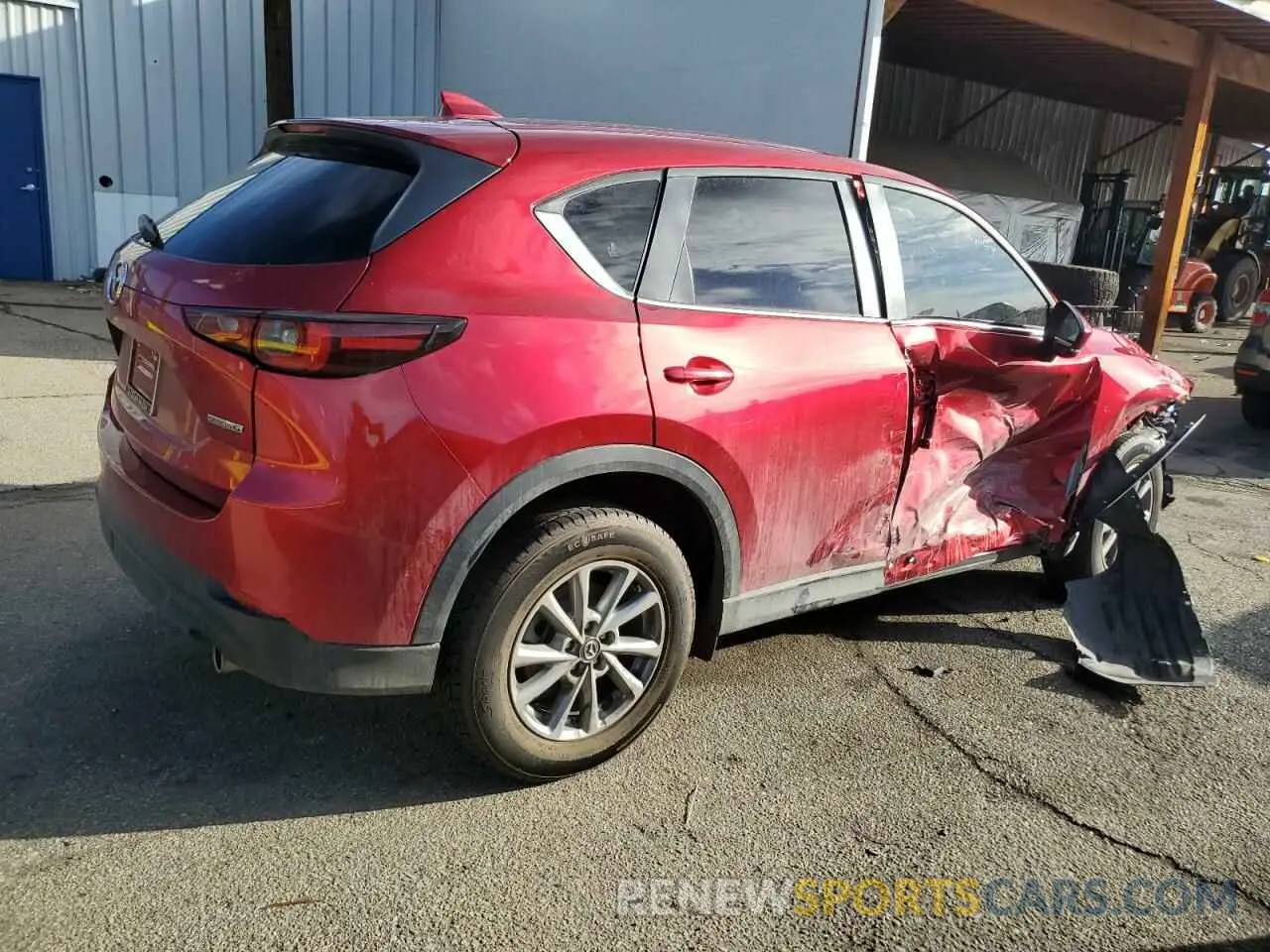3 Photograph of a damaged car JM3KFBBM6N0569372 MAZDA CX-5 SELEC 2022