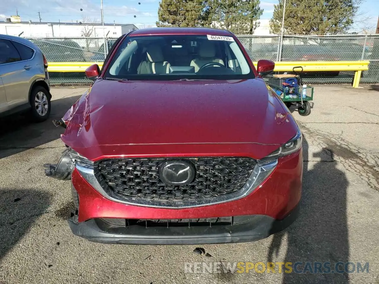 5 Photograph of a damaged car JM3KFBBM6N0569372 MAZDA CX-5 SELEC 2022