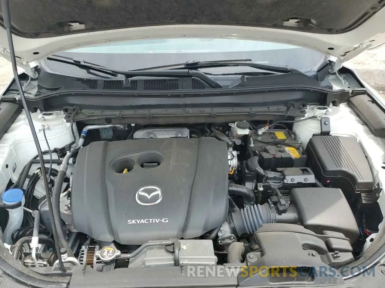 12 Photograph of a damaged car JM3KFBBM6N0600703 MAZDA CX-5 SELEC 2022