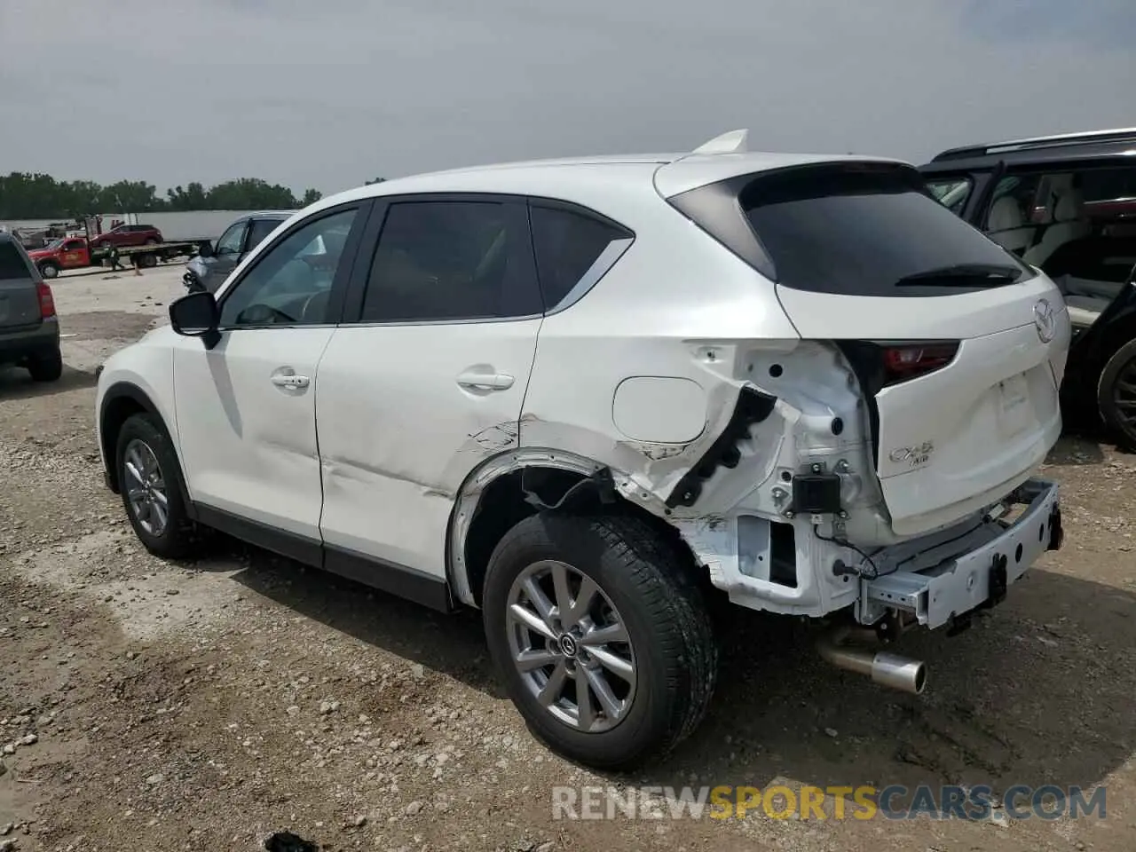 2 Photograph of a damaged car JM3KFBBM6N0600703 MAZDA CX-5 SELEC 2022