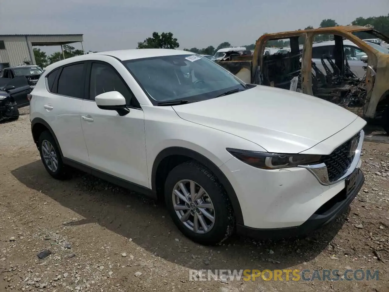 4 Photograph of a damaged car JM3KFBBM6N0600703 MAZDA CX-5 SELEC 2022