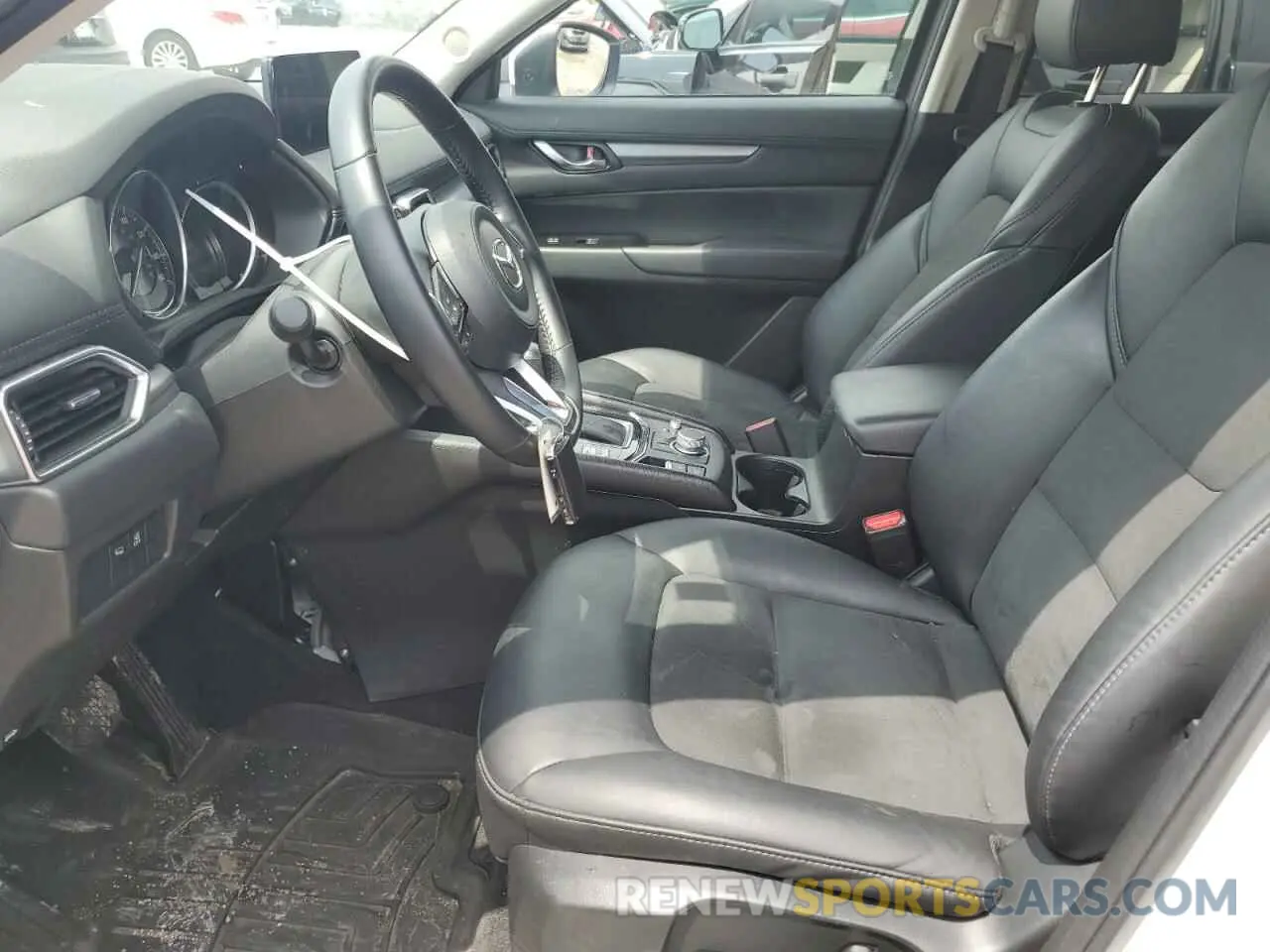 7 Photograph of a damaged car JM3KFBBM6N0600703 MAZDA CX-5 SELEC 2022