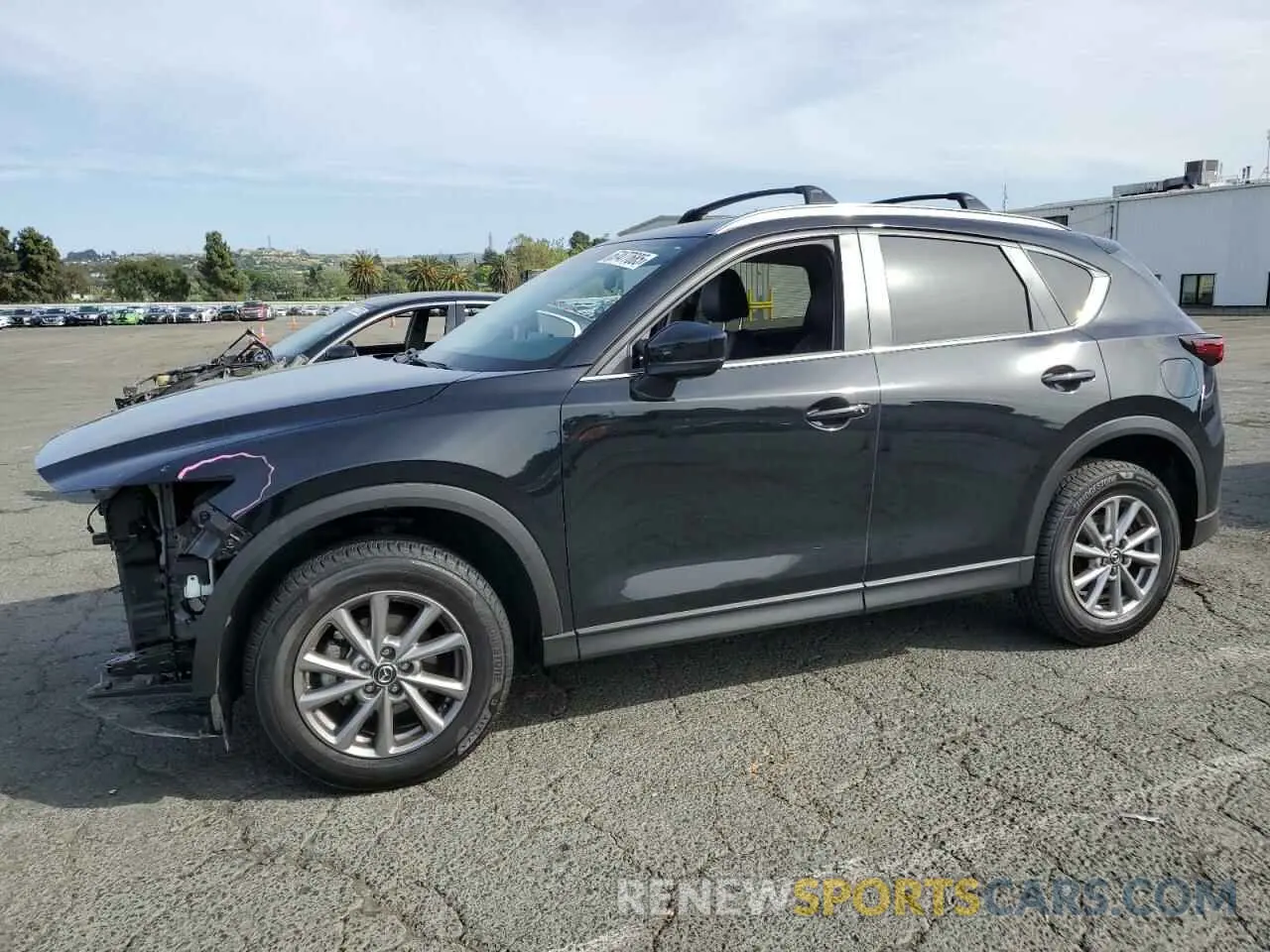 1 Photograph of a damaged car JM3KFBBM6N0612897 MAZDA CX-5 SELEC 2022