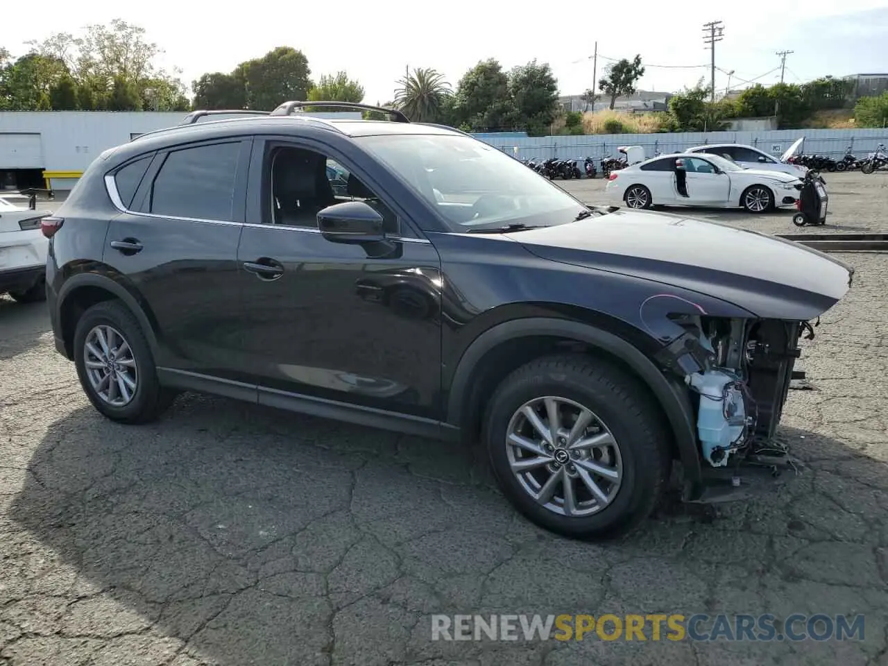 4 Photograph of a damaged car JM3KFBBM6N0612897 MAZDA CX-5 SELEC 2022