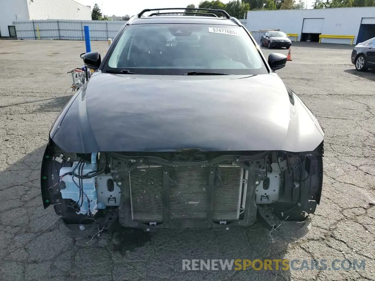 5 Photograph of a damaged car JM3KFBBM6N0612897 MAZDA CX-5 SELEC 2022