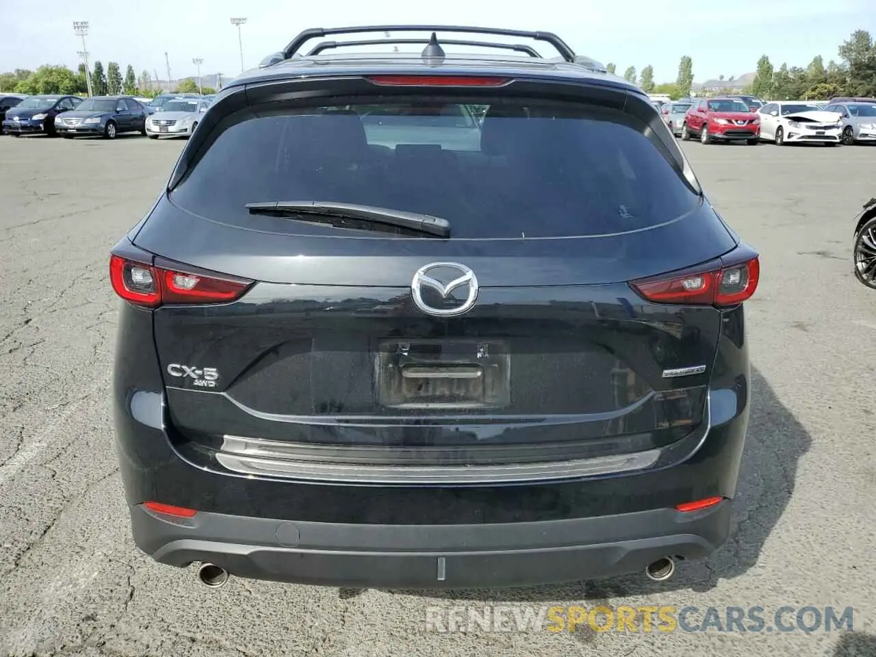 6 Photograph of a damaged car JM3KFBBM6N0612897 MAZDA CX-5 SELEC 2022