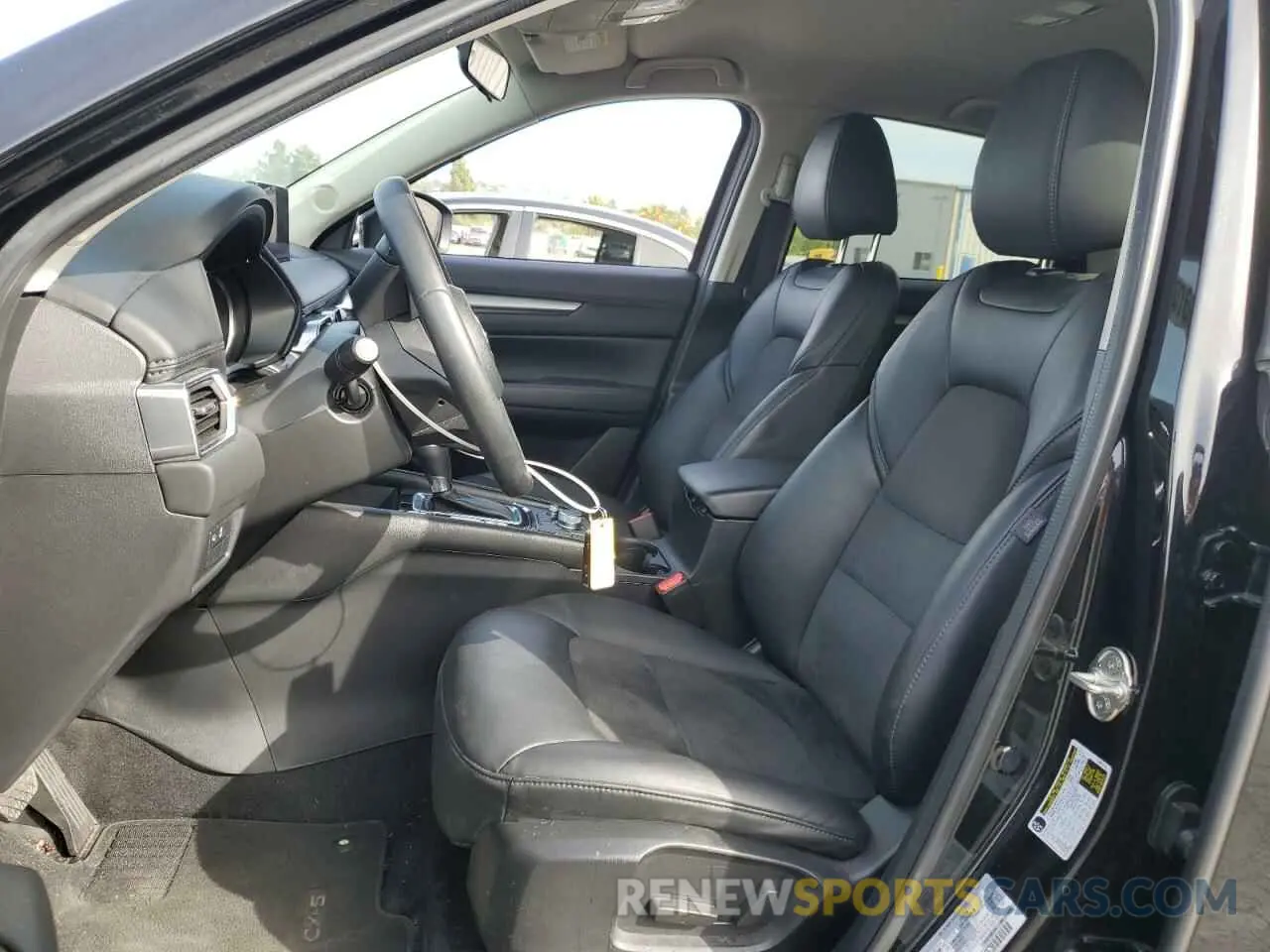 7 Photograph of a damaged car JM3KFBBM6N0612897 MAZDA CX-5 SELEC 2022