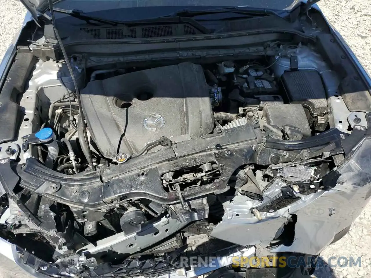 12 Photograph of a damaged car JM3KFBBM6N1592483 MAZDA CX-5 SELEC 2022