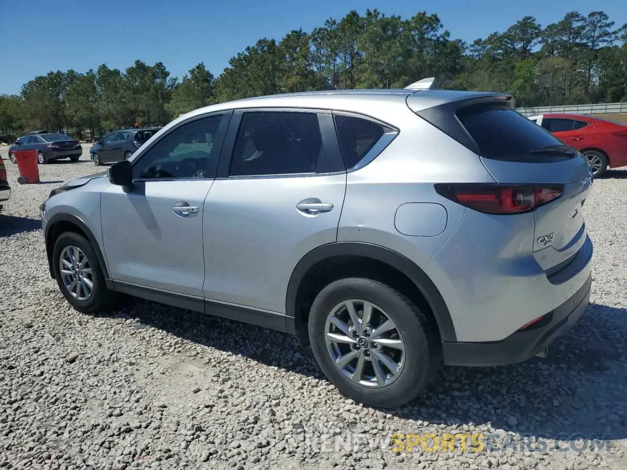 2 Photograph of a damaged car JM3KFBBM6N1592483 MAZDA CX-5 SELEC 2022