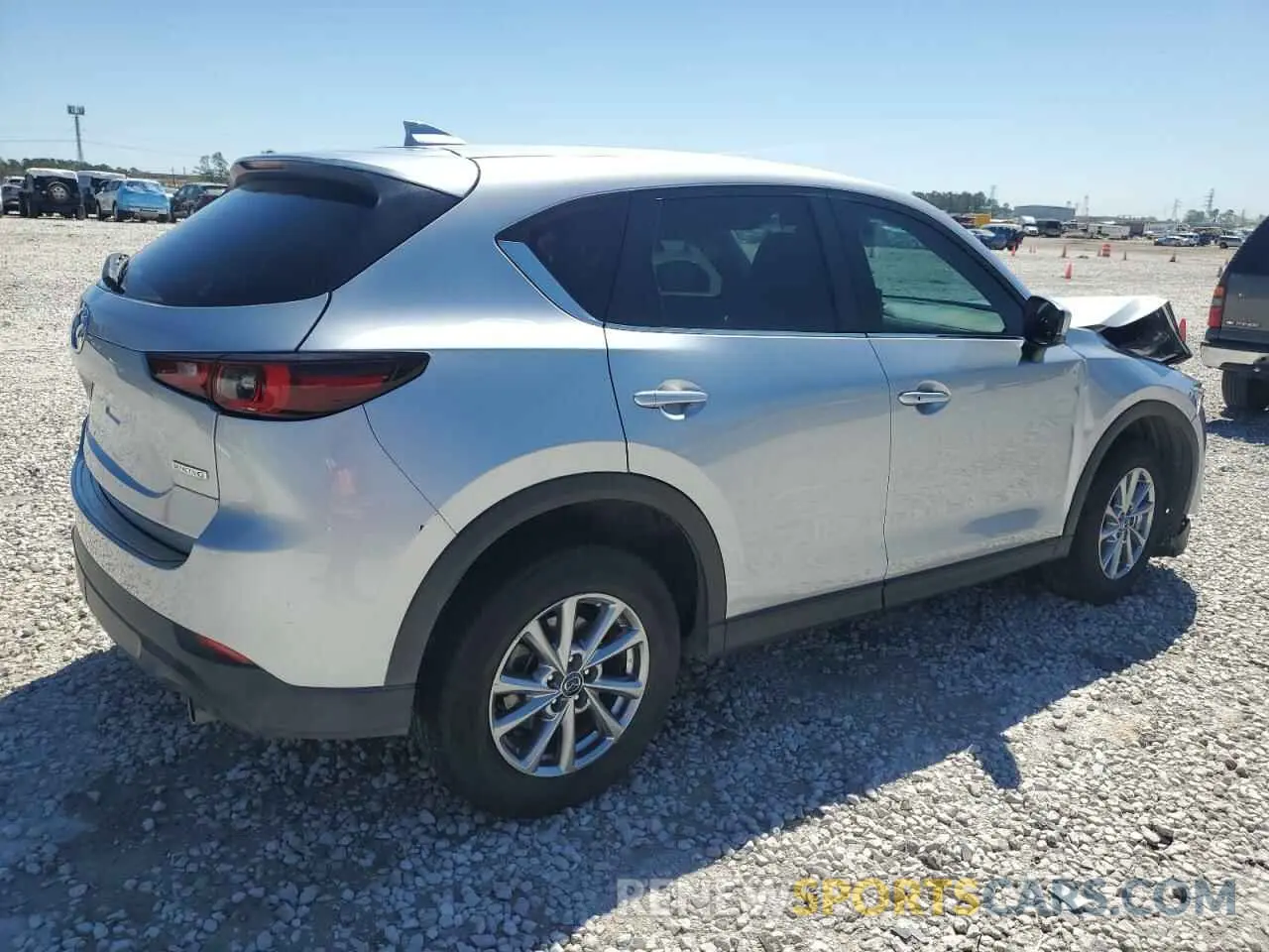 3 Photograph of a damaged car JM3KFBBM6N1592483 MAZDA CX-5 SELEC 2022