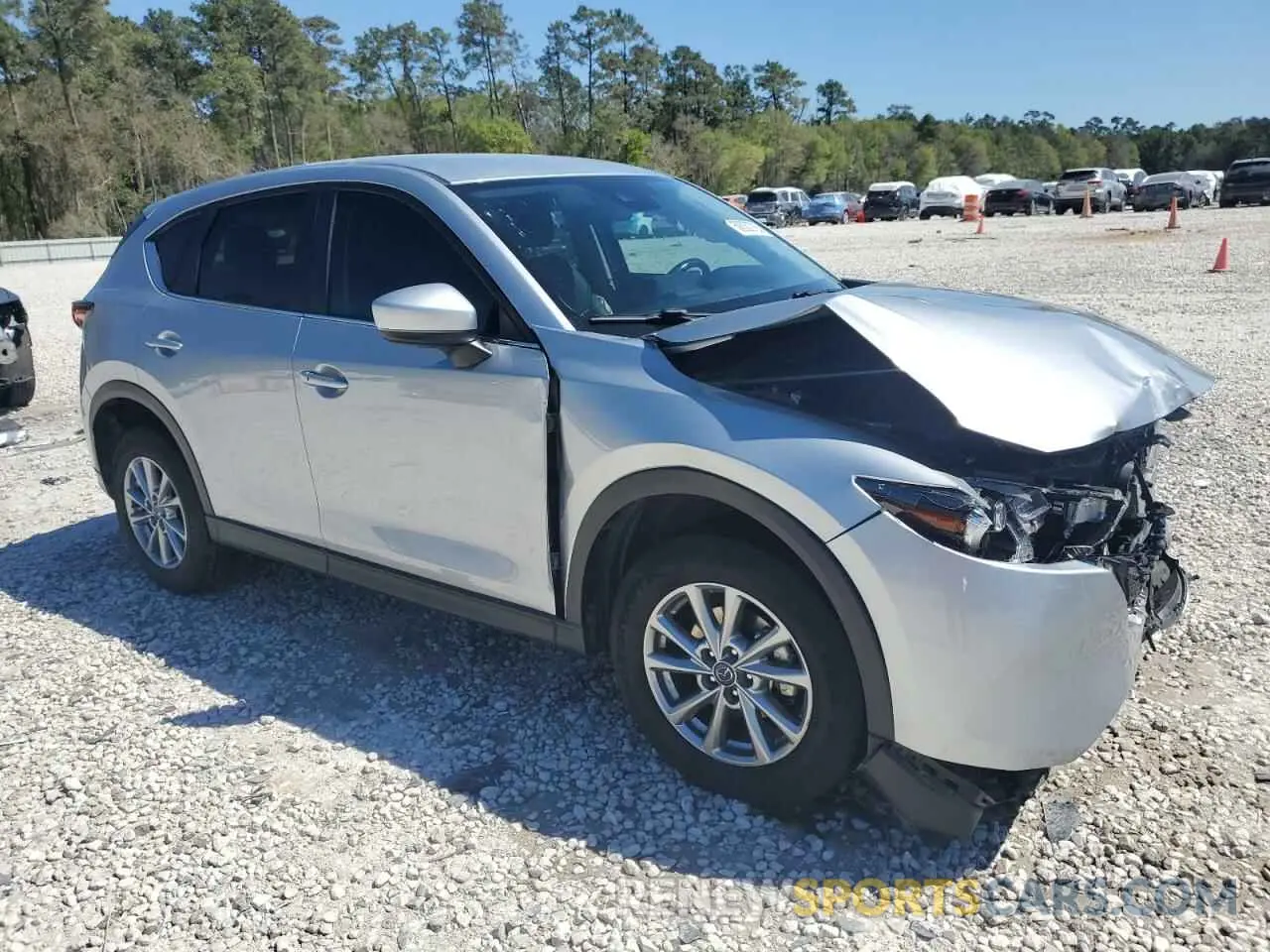 4 Photograph of a damaged car JM3KFBBM6N1592483 MAZDA CX-5 SELEC 2022