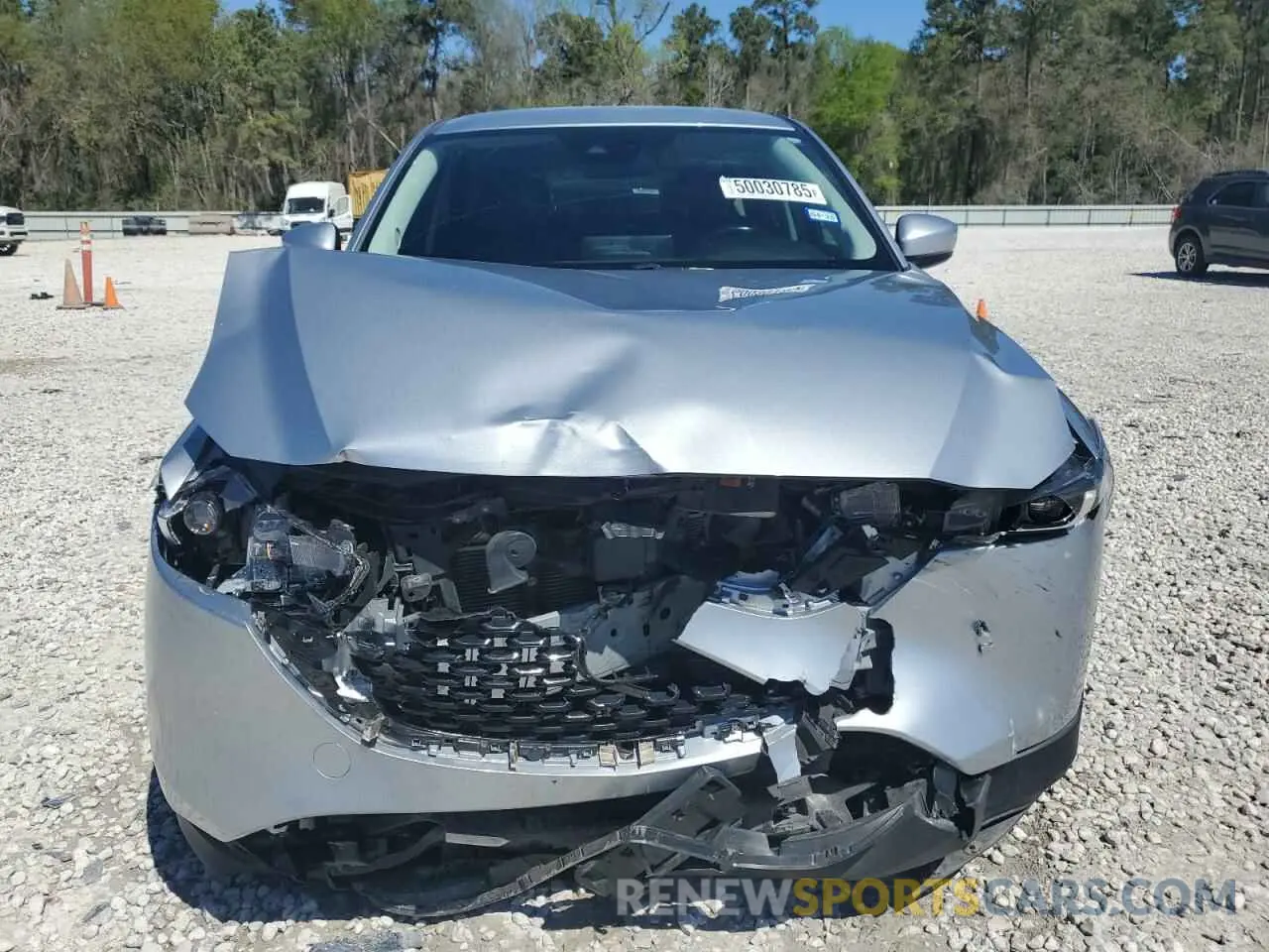 5 Photograph of a damaged car JM3KFBBM6N1592483 MAZDA CX-5 SELEC 2022