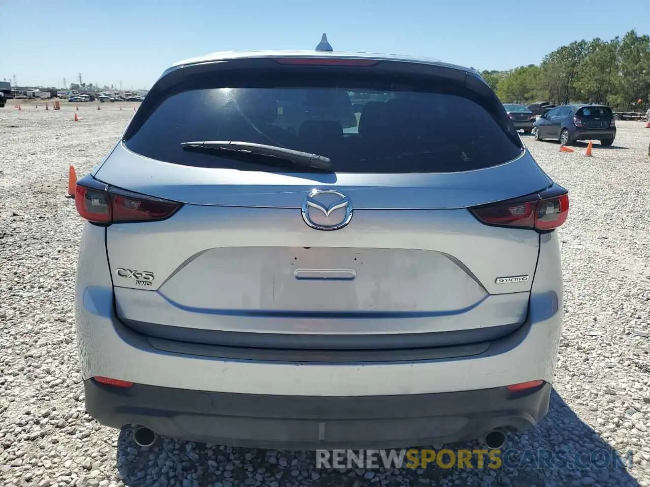 6 Photograph of a damaged car JM3KFBBM6N1592483 MAZDA CX-5 SELEC 2022
