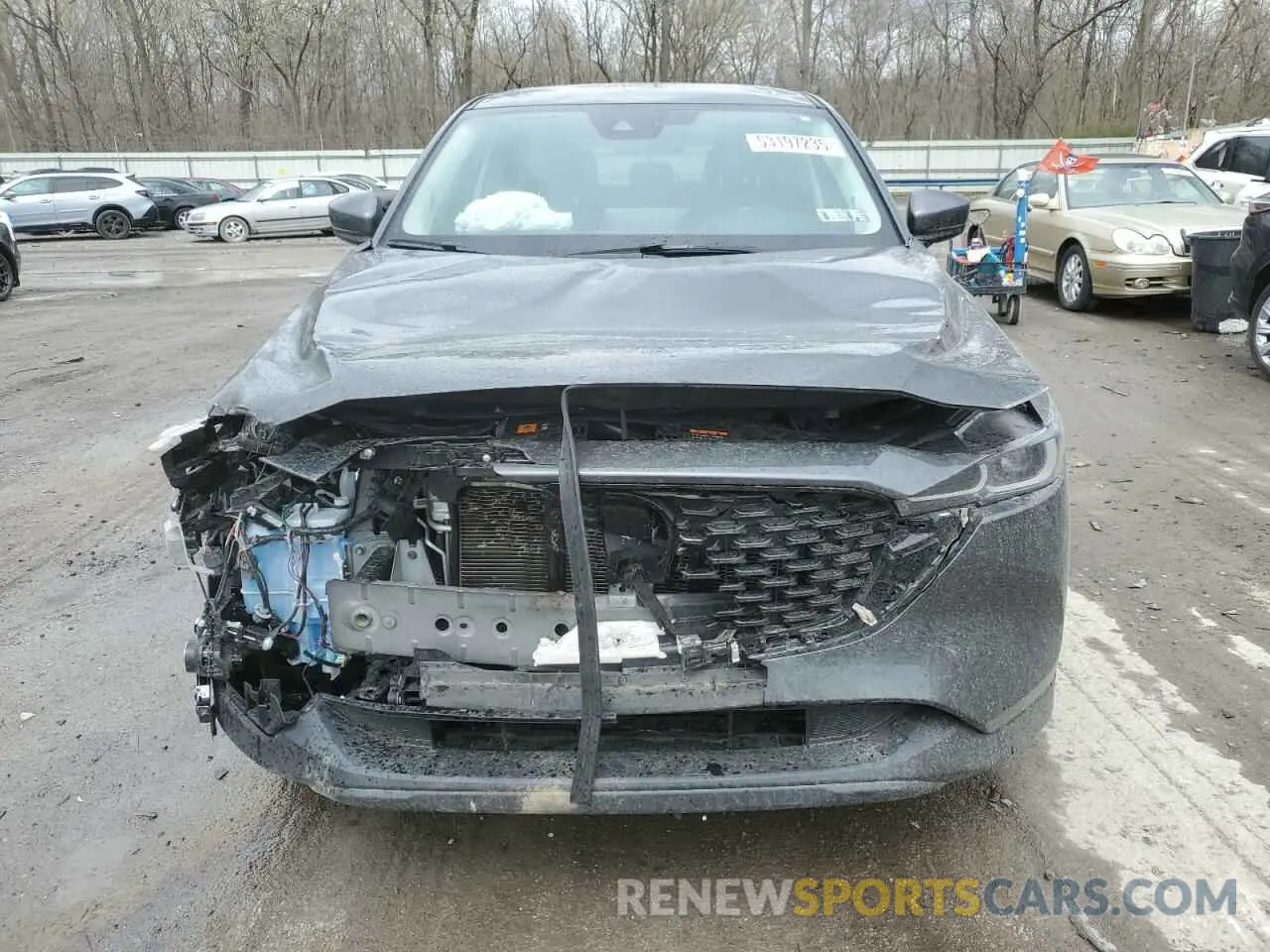 5 Photograph of a damaged car JM3KFBBM7N0584012 MAZDA CX-5 SELEC 2022