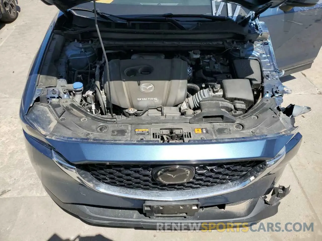 12 Photograph of a damaged car JM3KFBBMXN0561663 MAZDA CX-5 SELEC 2022