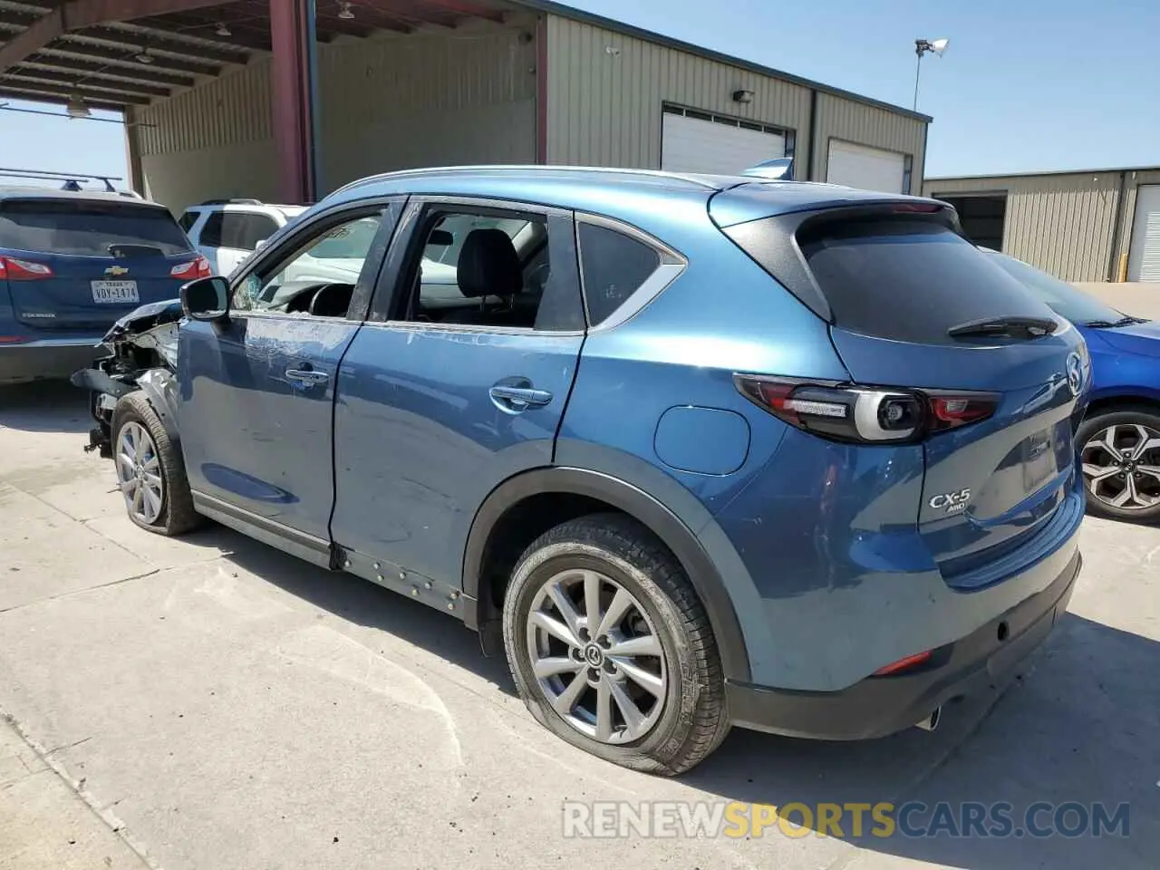 2 Photograph of a damaged car JM3KFBBMXN0561663 MAZDA CX-5 SELEC 2022