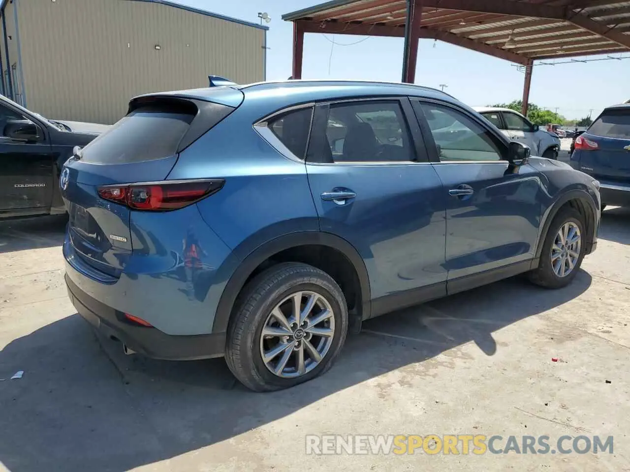 3 Photograph of a damaged car JM3KFBBMXN0561663 MAZDA CX-5 SELEC 2022
