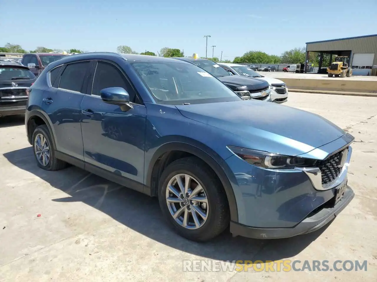 4 Photograph of a damaged car JM3KFBBMXN0561663 MAZDA CX-5 SELEC 2022
