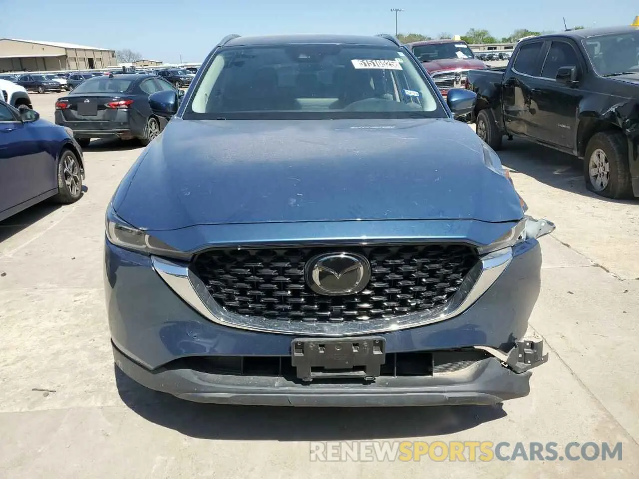 5 Photograph of a damaged car JM3KFBBMXN0561663 MAZDA CX-5 SELEC 2022