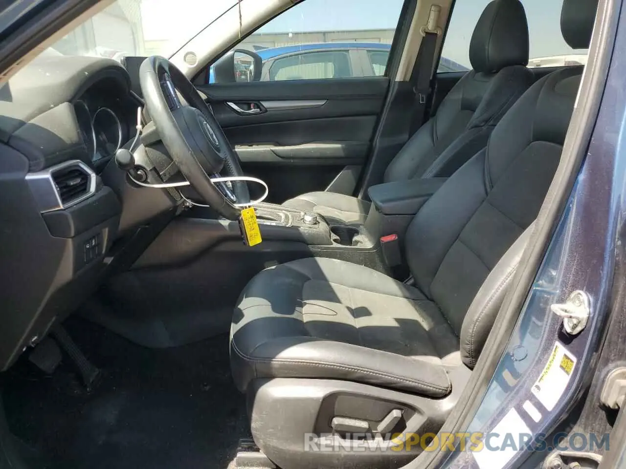 7 Photograph of a damaged car JM3KFBBMXN0561663 MAZDA CX-5 SELEC 2022