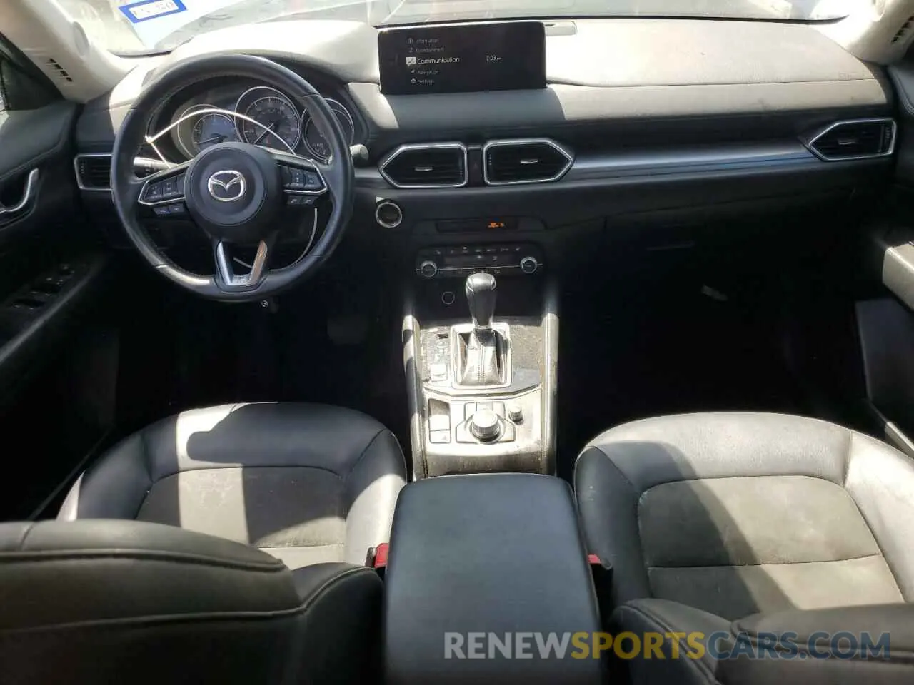 8 Photograph of a damaged car JM3KFBBMXN0561663 MAZDA CX-5 SELEC 2022
