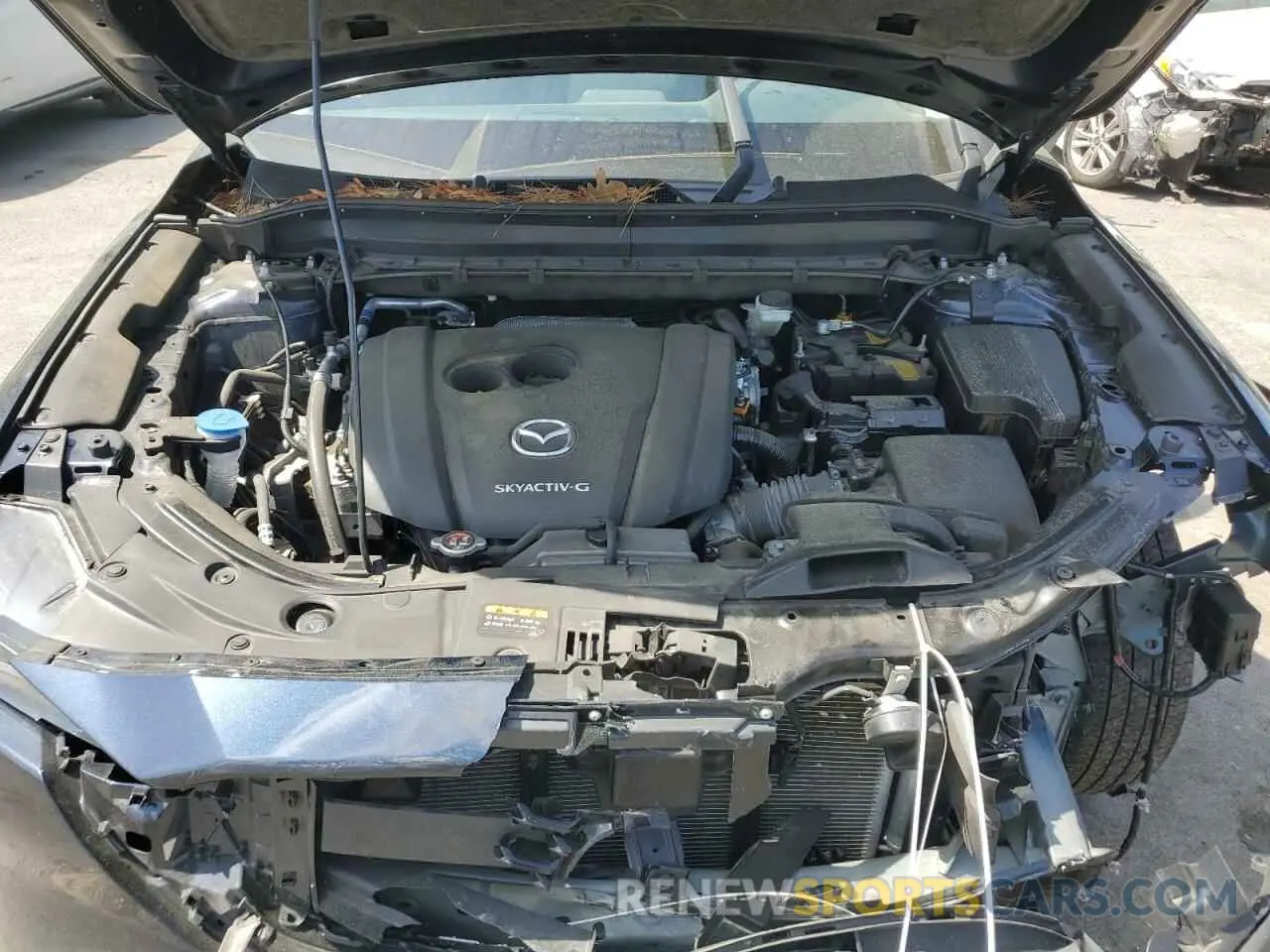12 Photograph of a damaged car JM3KFBBM0P0268809 MAZDA CX-5 SELEC 2023