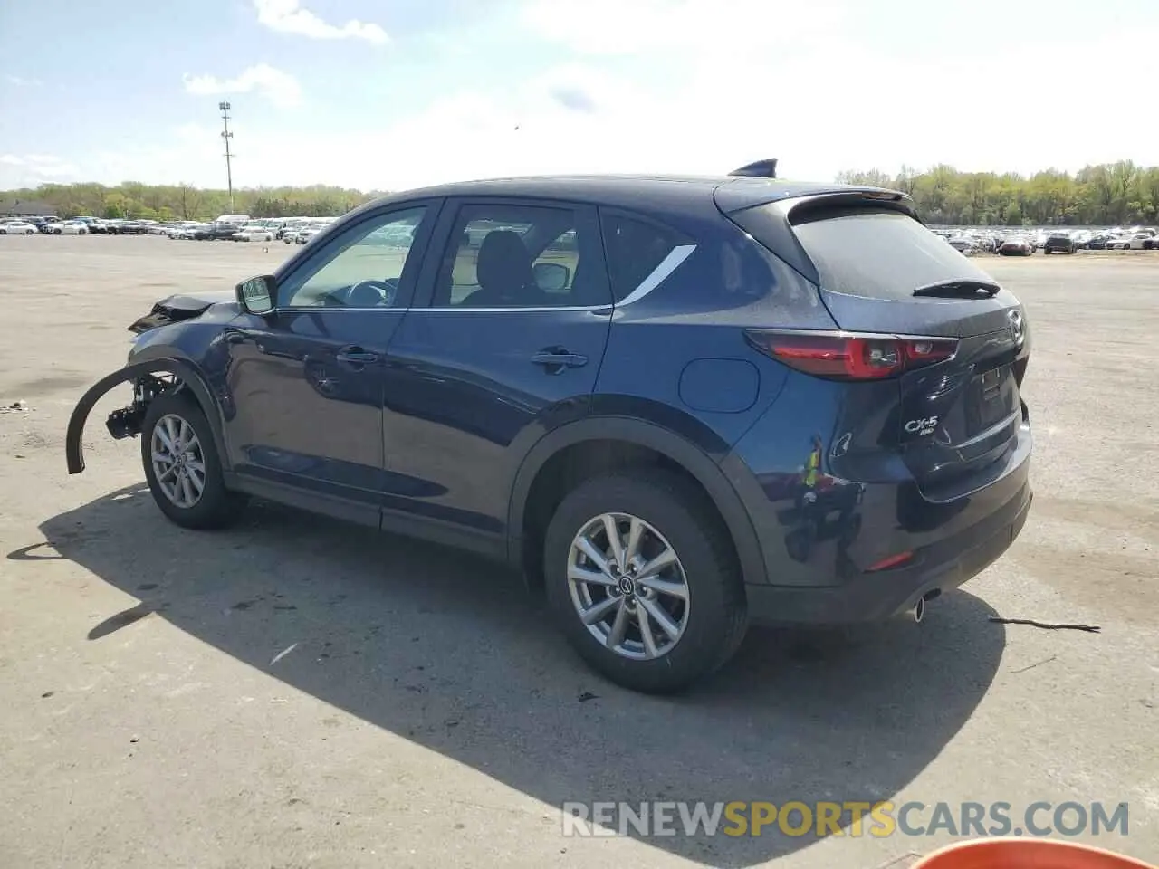 2 Photograph of a damaged car JM3KFBBM0P0268809 MAZDA CX-5 SELEC 2023
