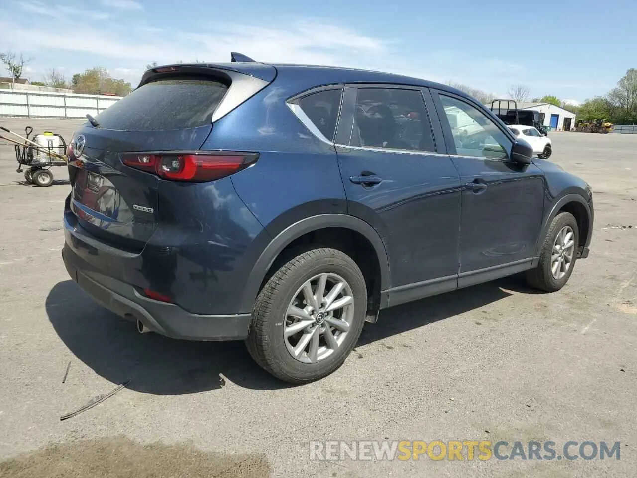 3 Photograph of a damaged car JM3KFBBM0P0268809 MAZDA CX-5 SELEC 2023