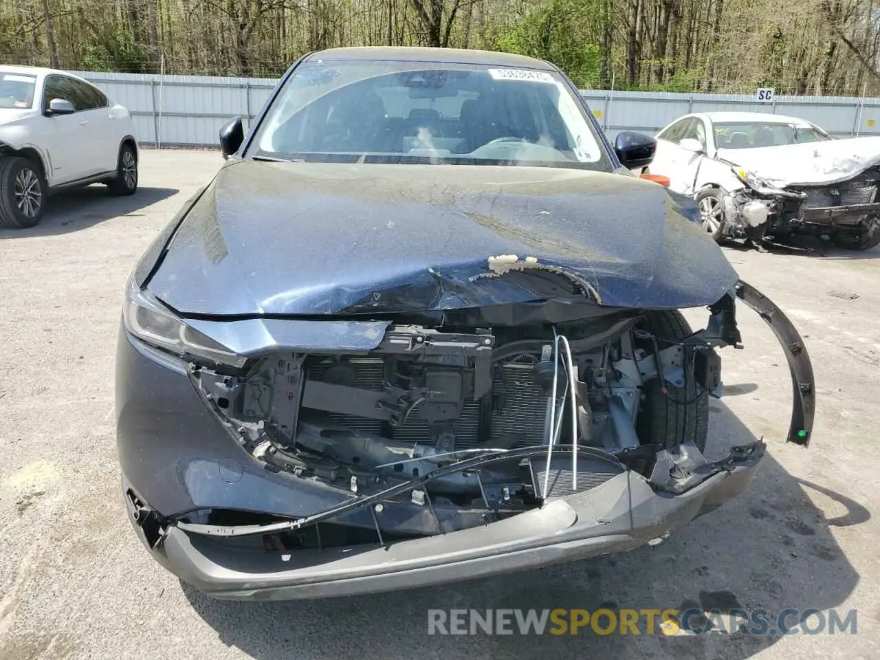 5 Photograph of a damaged car JM3KFBBM0P0268809 MAZDA CX-5 SELEC 2023