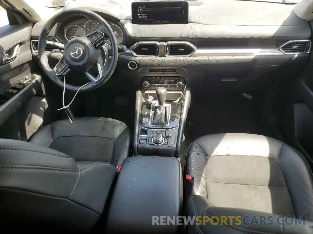 8 Photograph of a damaged car JM3KFBBM0P0268809 MAZDA CX-5 SELEC 2023