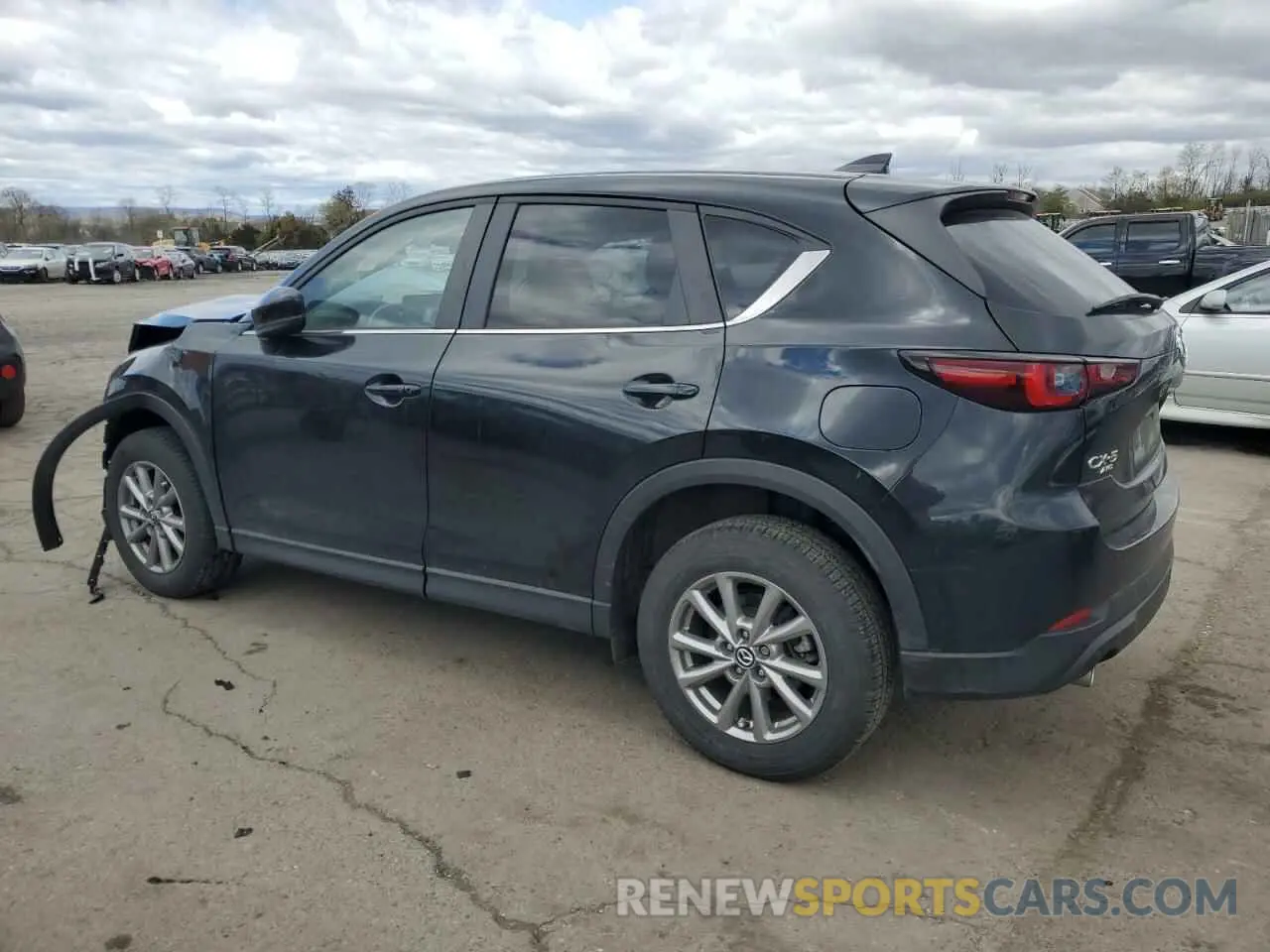 2 Photograph of a damaged car JM3KFBBM1P0158206 MAZDA CX-5 SELEC 2023
