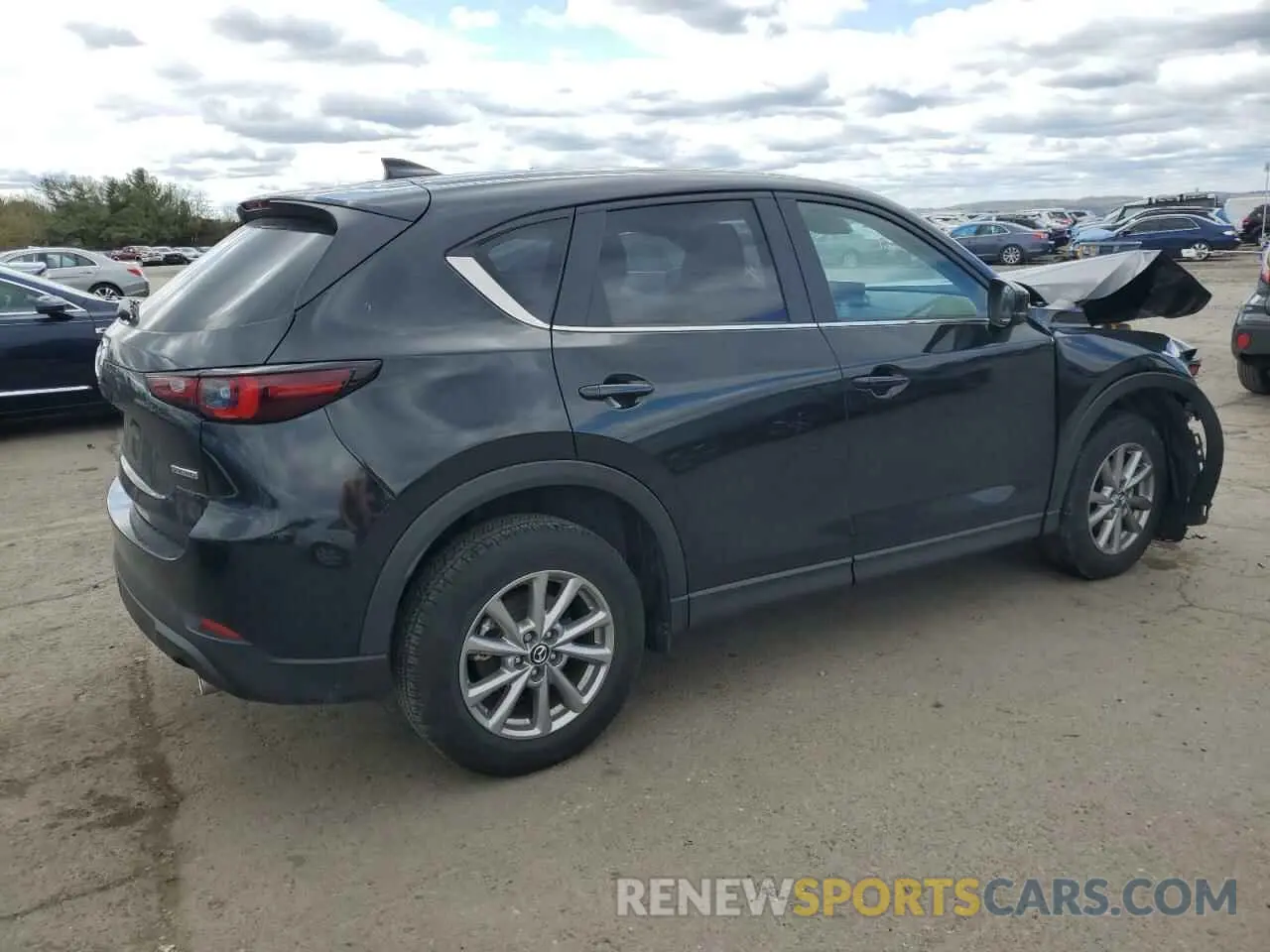 3 Photograph of a damaged car JM3KFBBM1P0158206 MAZDA CX-5 SELEC 2023