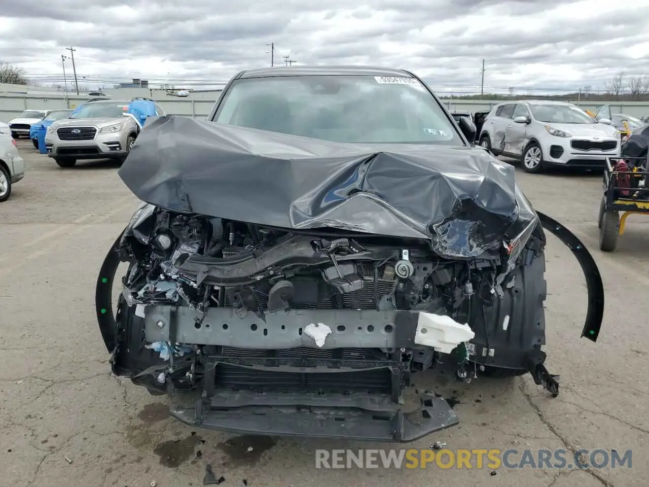 5 Photograph of a damaged car JM3KFBBM1P0158206 MAZDA CX-5 SELEC 2023