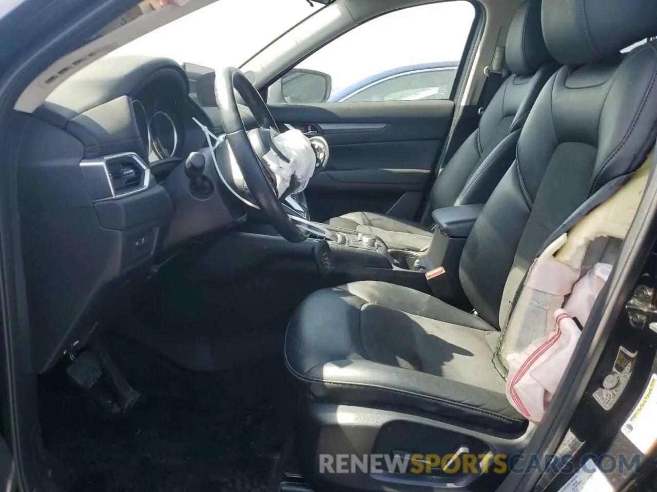 7 Photograph of a damaged car JM3KFBBM1P0158206 MAZDA CX-5 SELEC 2023