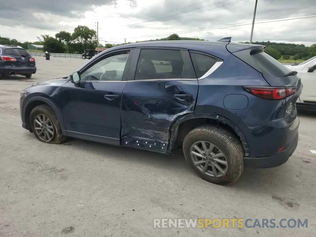 2 Photograph of a damaged car JM3KFBBM1P0163132 MAZDA CX-5 SELEC 2023