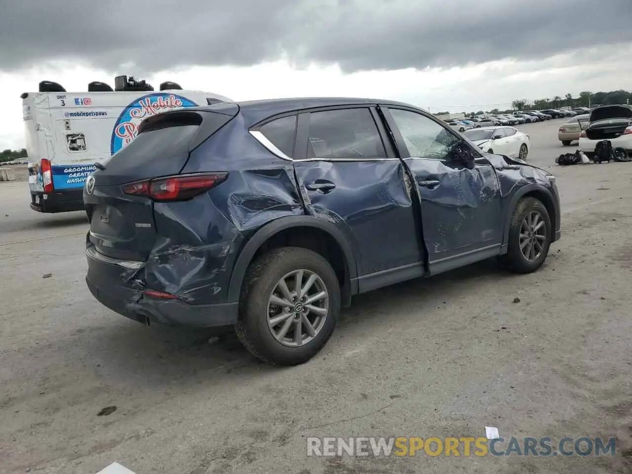 3 Photograph of a damaged car JM3KFBBM1P0163132 MAZDA CX-5 SELEC 2023