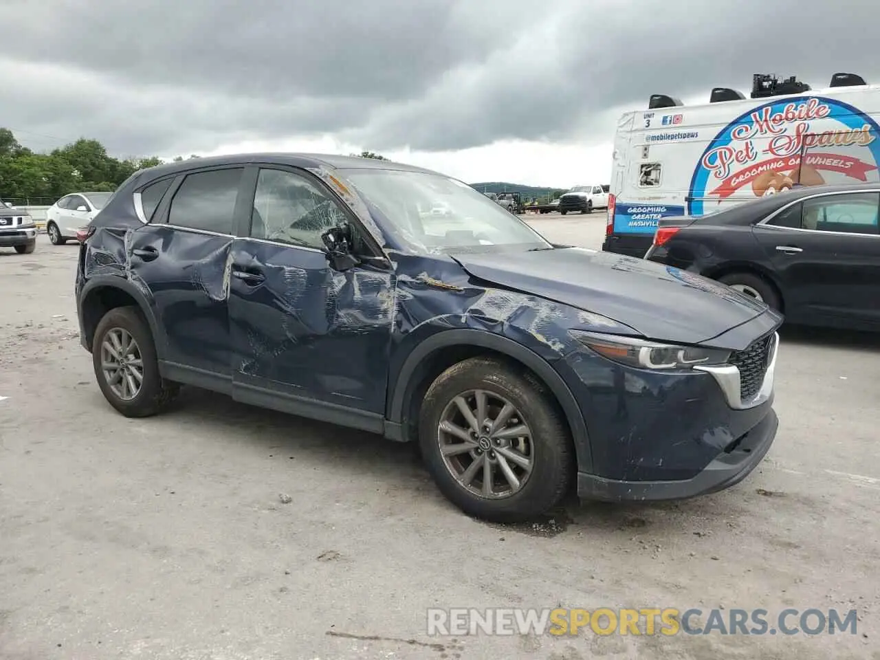4 Photograph of a damaged car JM3KFBBM1P0163132 MAZDA CX-5 SELEC 2023