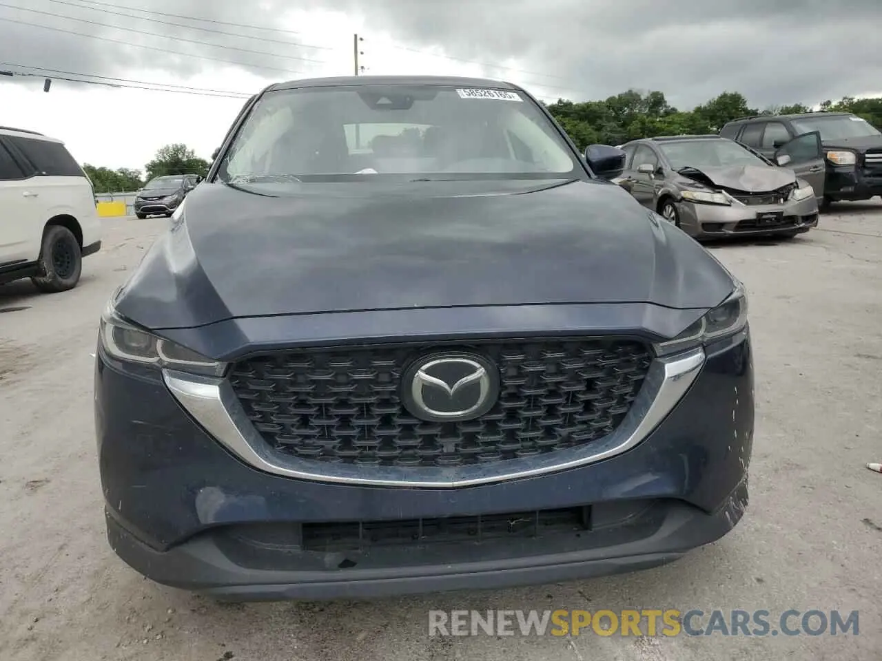 5 Photograph of a damaged car JM3KFBBM1P0163132 MAZDA CX-5 SELEC 2023