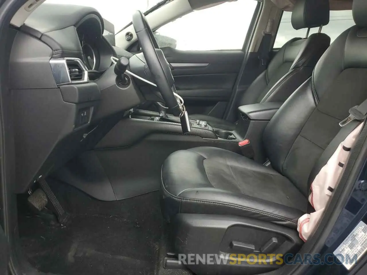 7 Photograph of a damaged car JM3KFBBM1P0163132 MAZDA CX-5 SELEC 2023