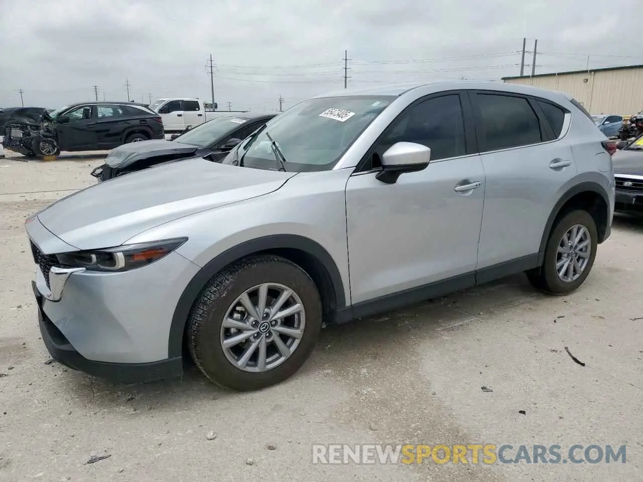 1 Photograph of a damaged car JM3KFBBM1P0222261 MAZDA CX-5 SELEC 2023