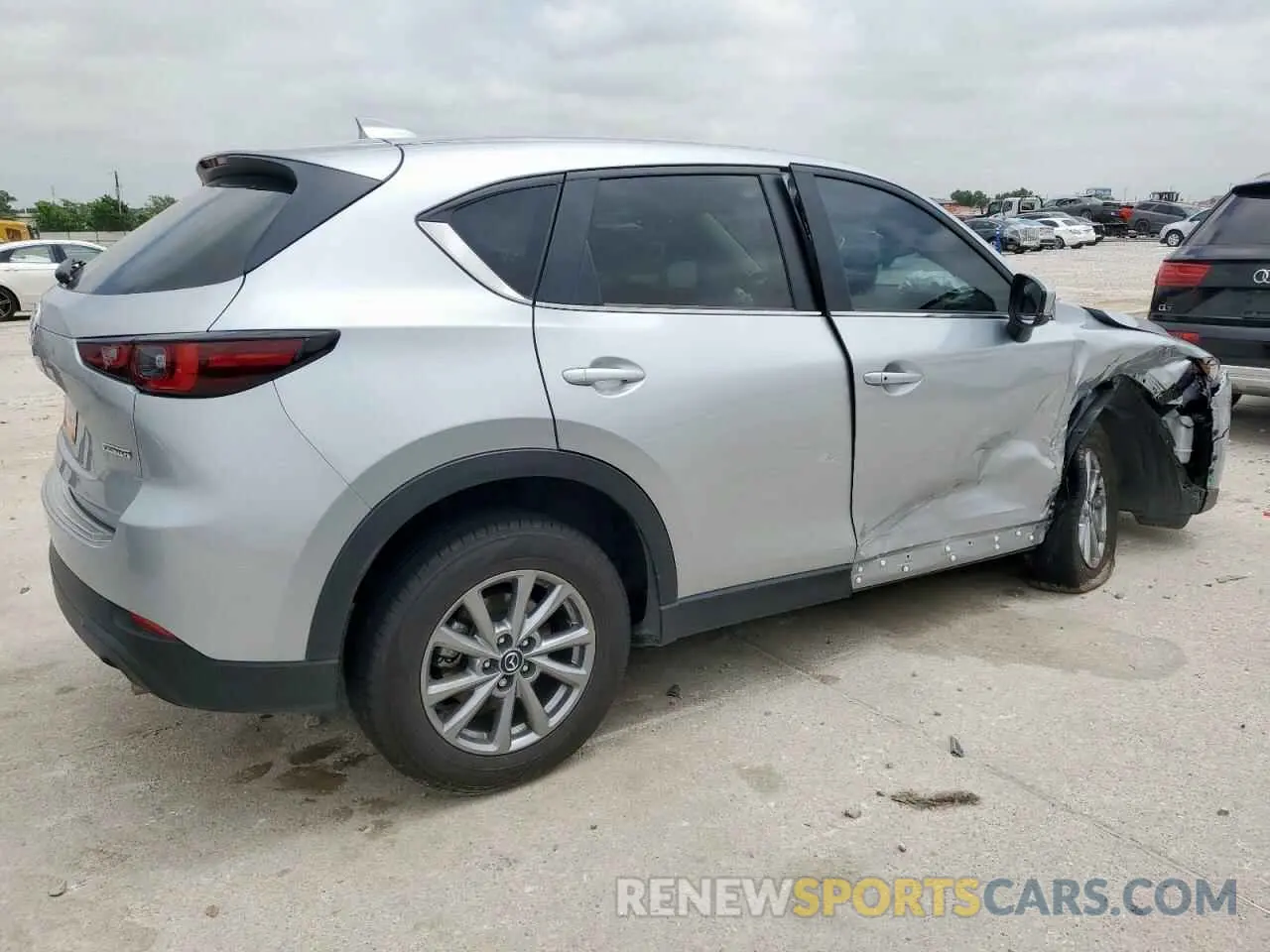 3 Photograph of a damaged car JM3KFBBM1P0222261 MAZDA CX-5 SELEC 2023